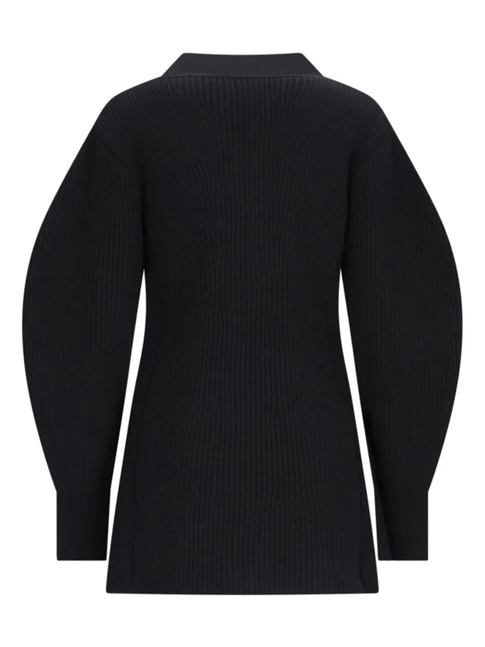 Ribbed-Knit Cardigan