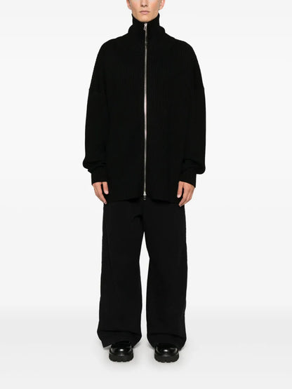 Zip-Up Cardigan