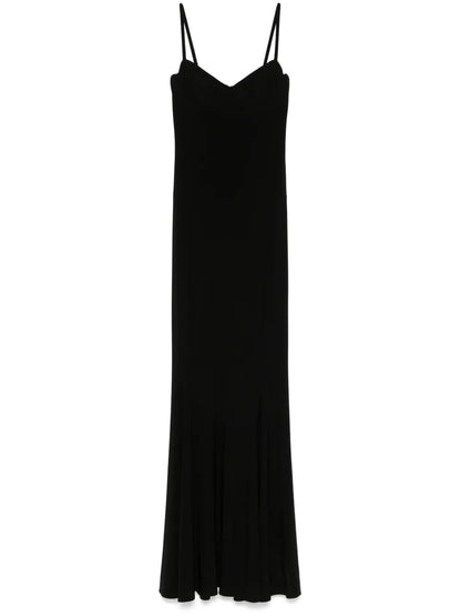 Underwire-Cup Fishtail Gown