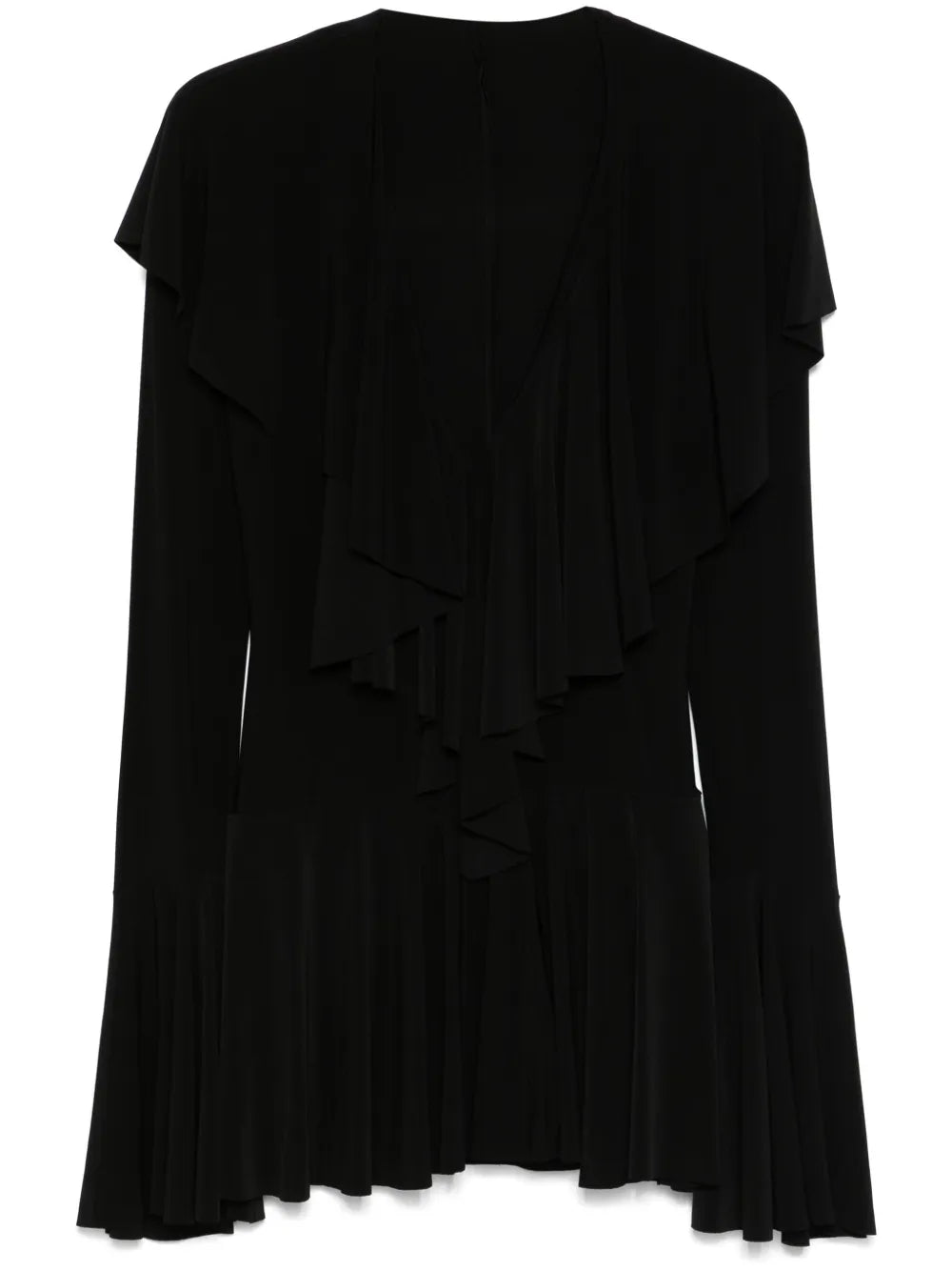 Ruffled Mini Dress