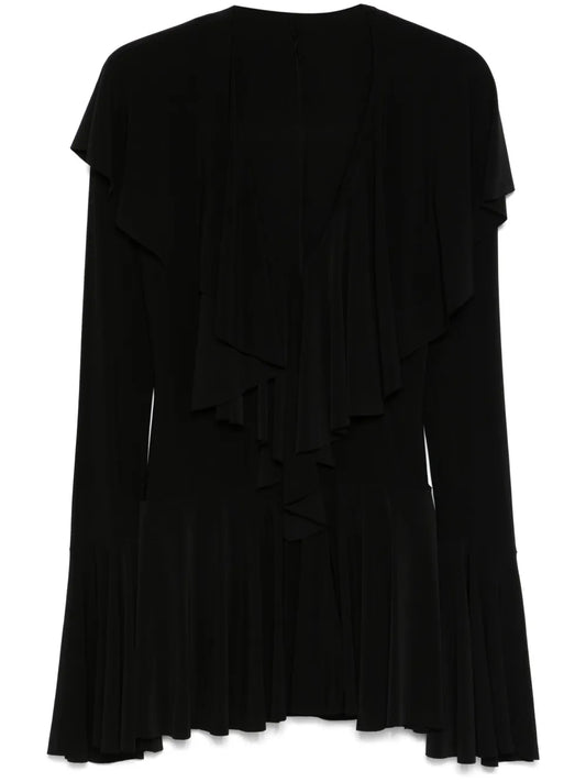 Ruffled Mini Dress