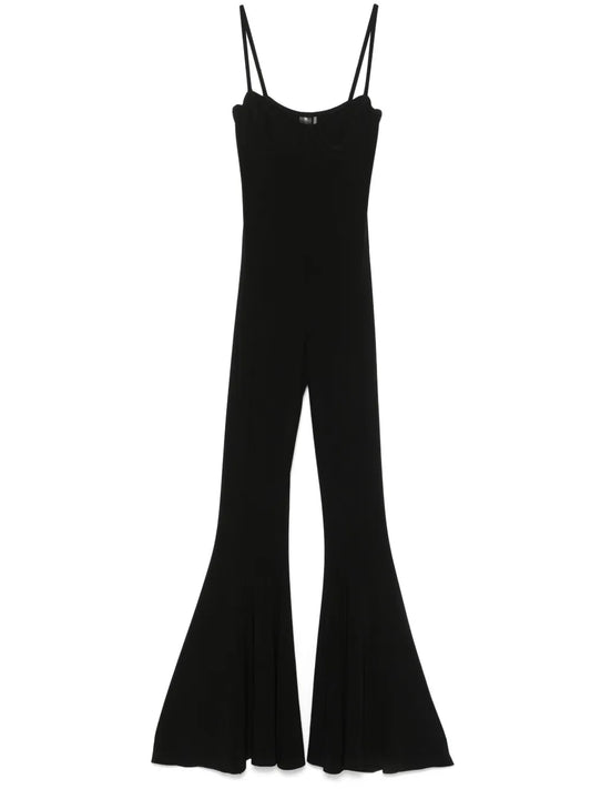 Underwire Fishtail Jumpsuit