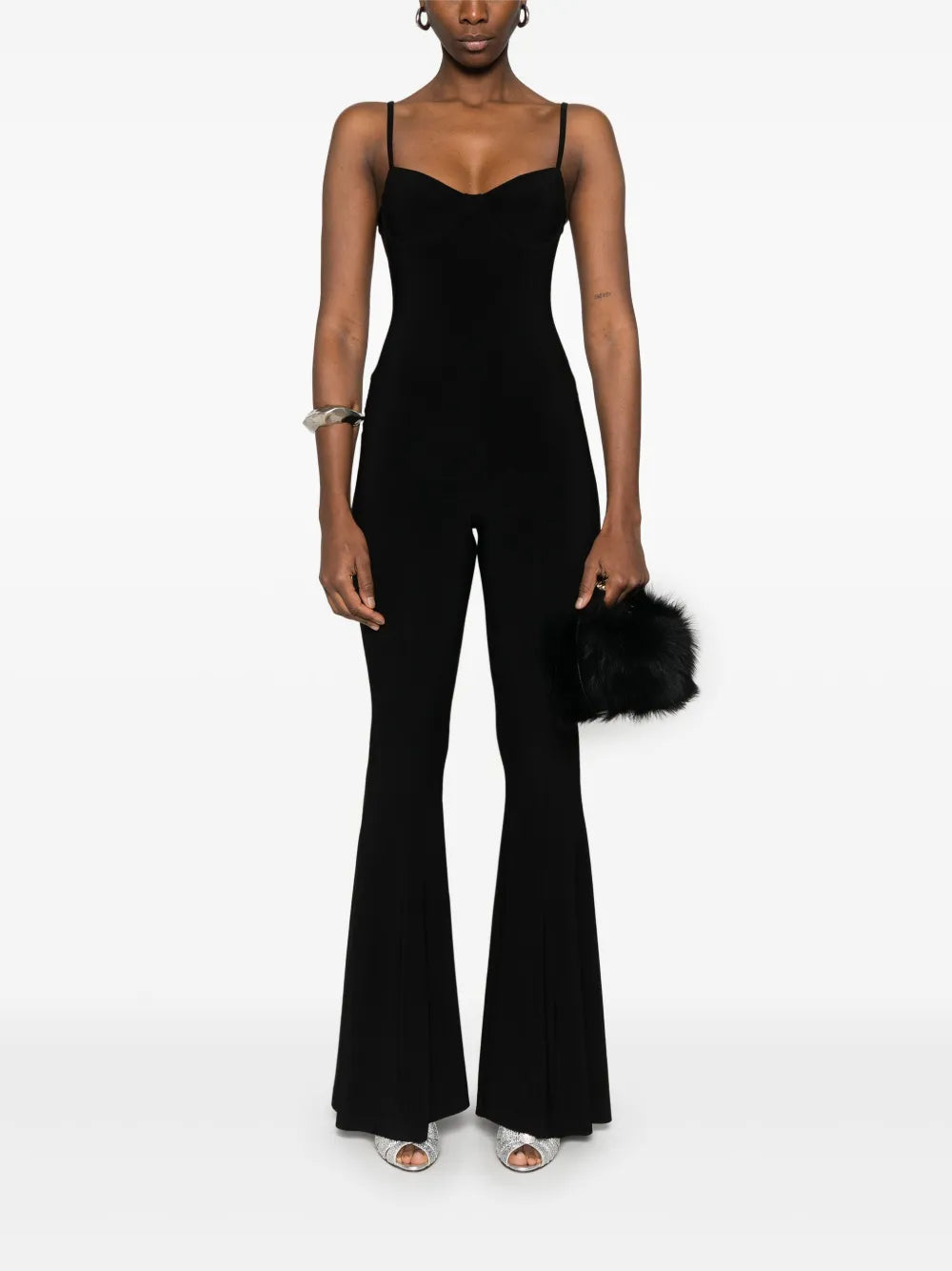 Underwire Fishtail Jumpsuit