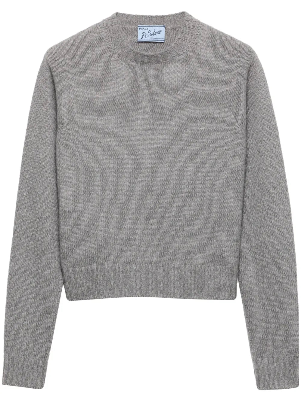 Ribbed Knit Cashmere Jumper
