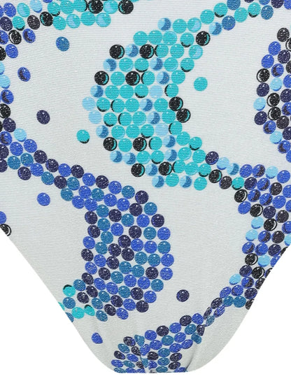 Cut-Out Design One-Piece