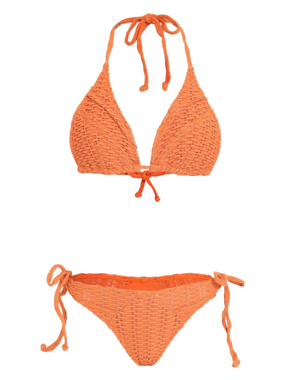 Interwoven Design Bikini
