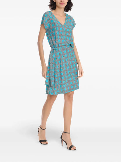 Belted Dress