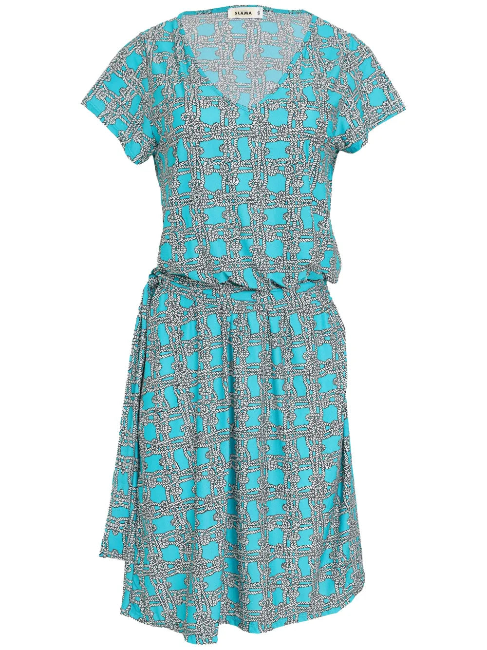 Belted Dress