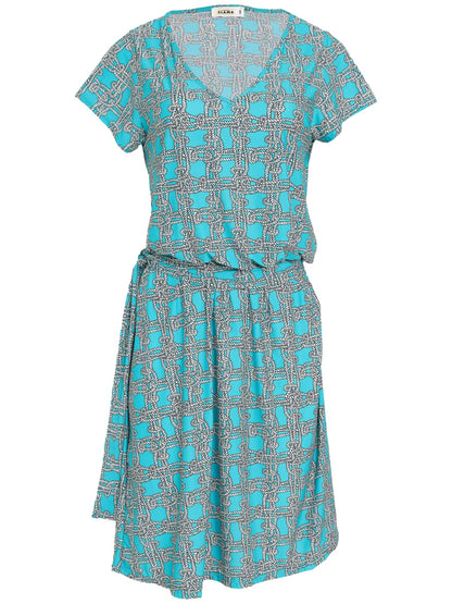 Belted Dress