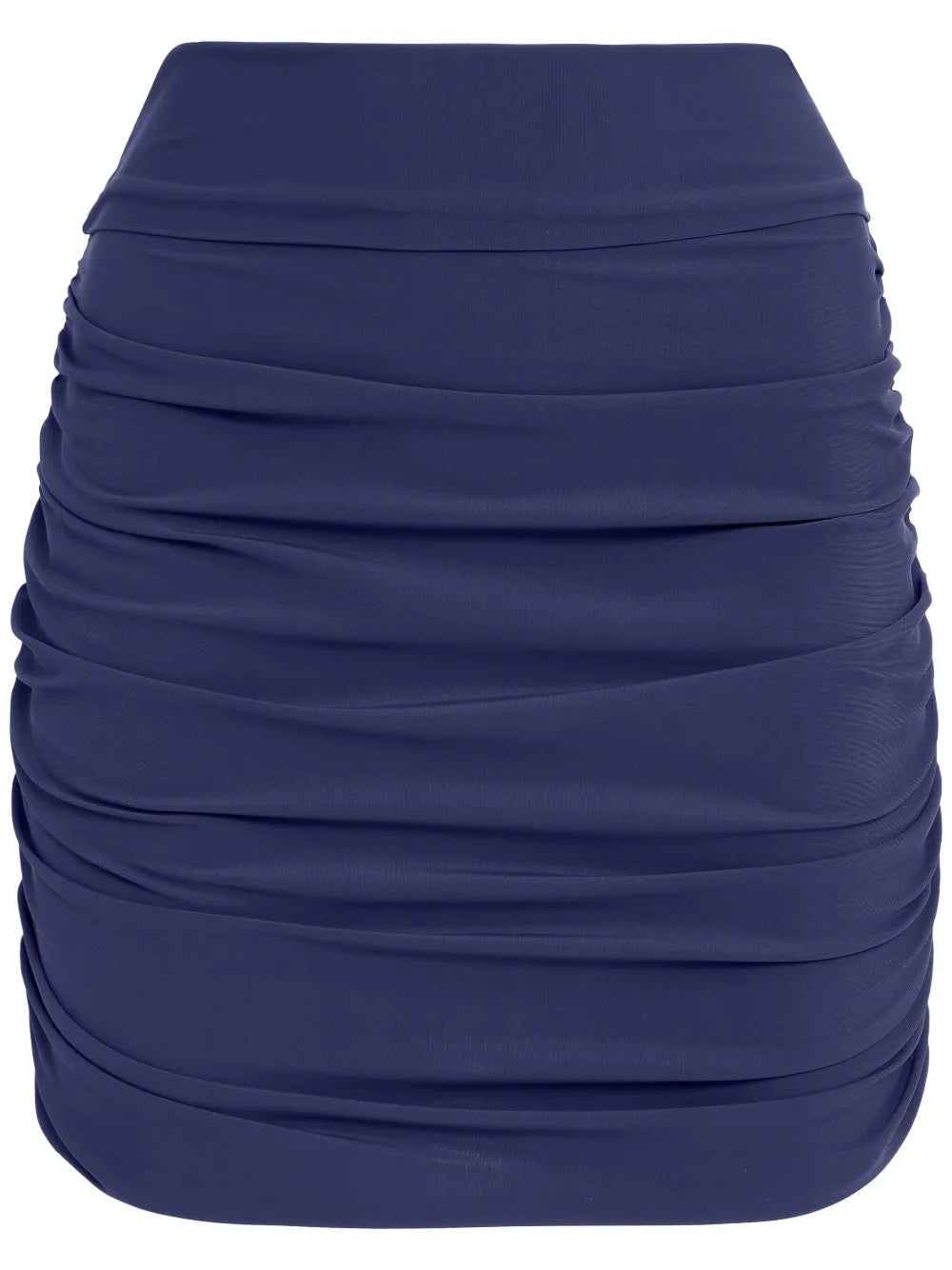 Draped Mini Skirt
