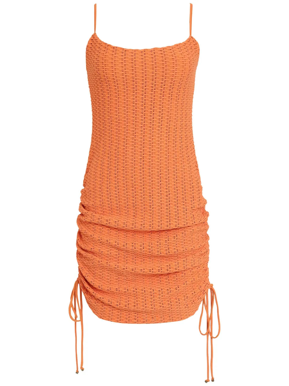 Draped Mini Dress