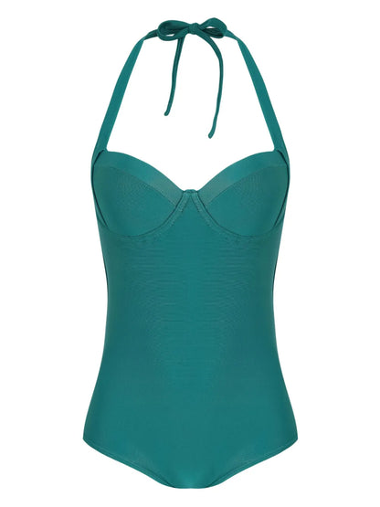 Halterneck Swimsuit