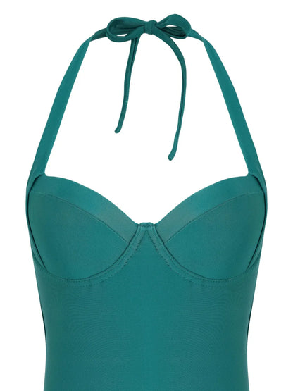 Halterneck Swimsuit