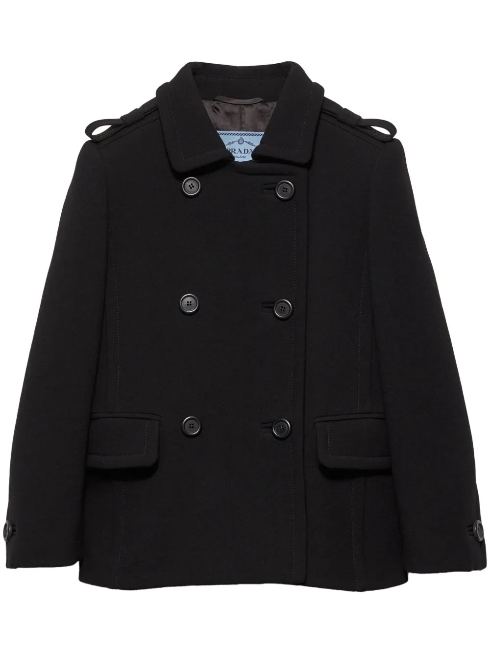 Double-Breasted Jacket