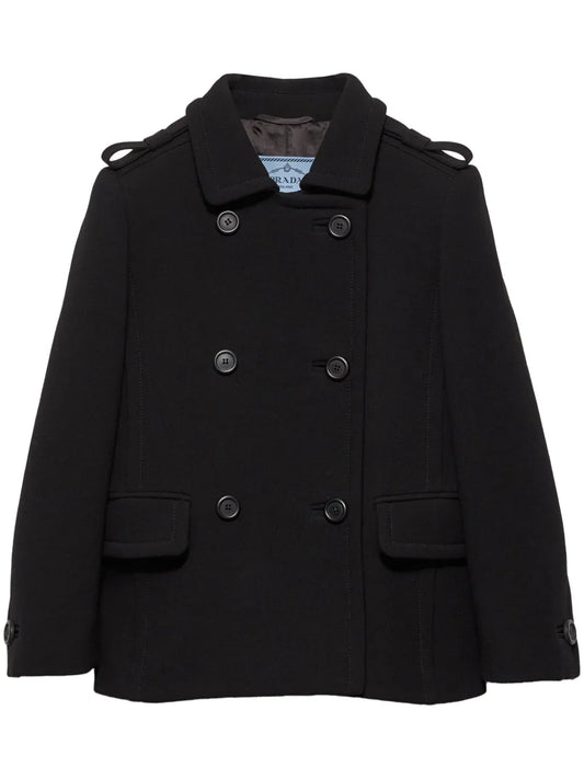 Double-Breasted Jacket