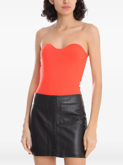 Strapless Top