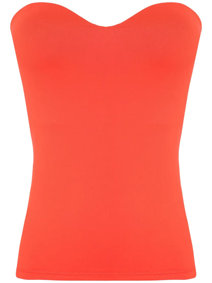 Strapless Top