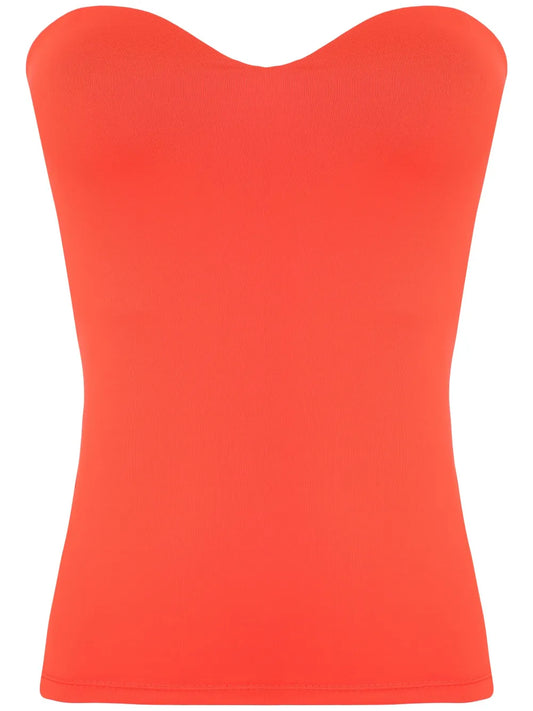 Strapless Top