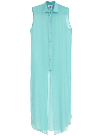 Silk Beach Dress