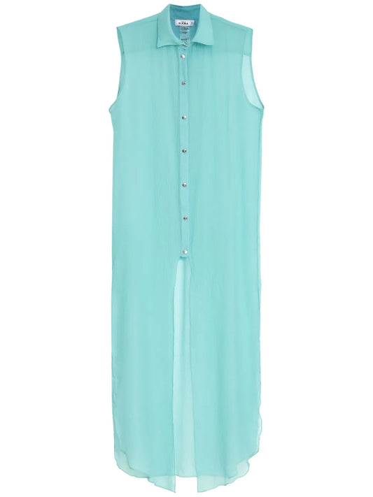 Silk Beach Dress