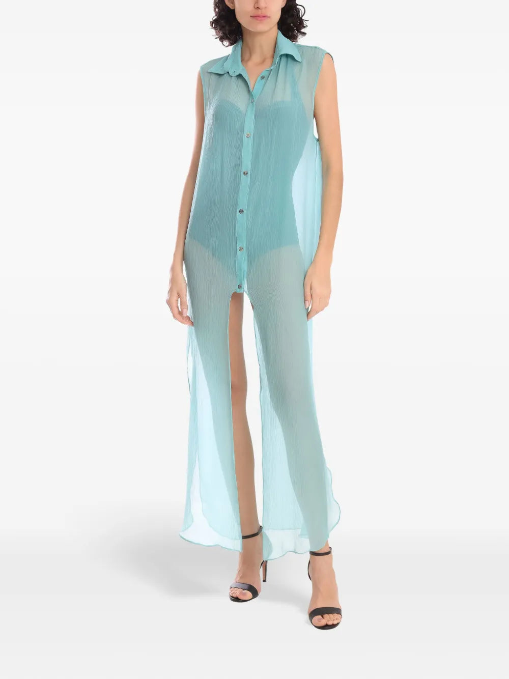 Silk Beach Dress