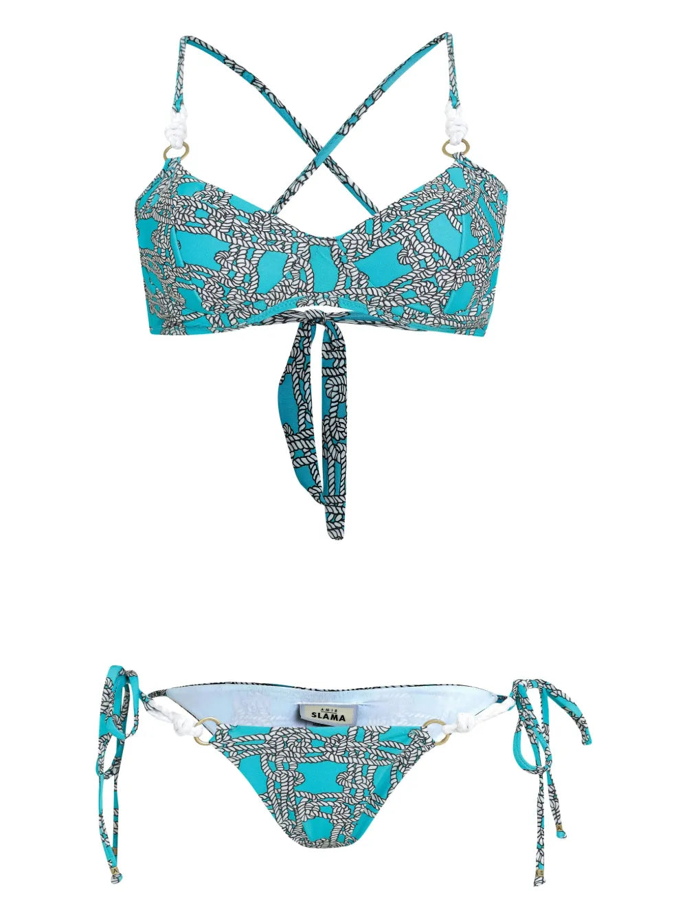 Print Pattern Bikini