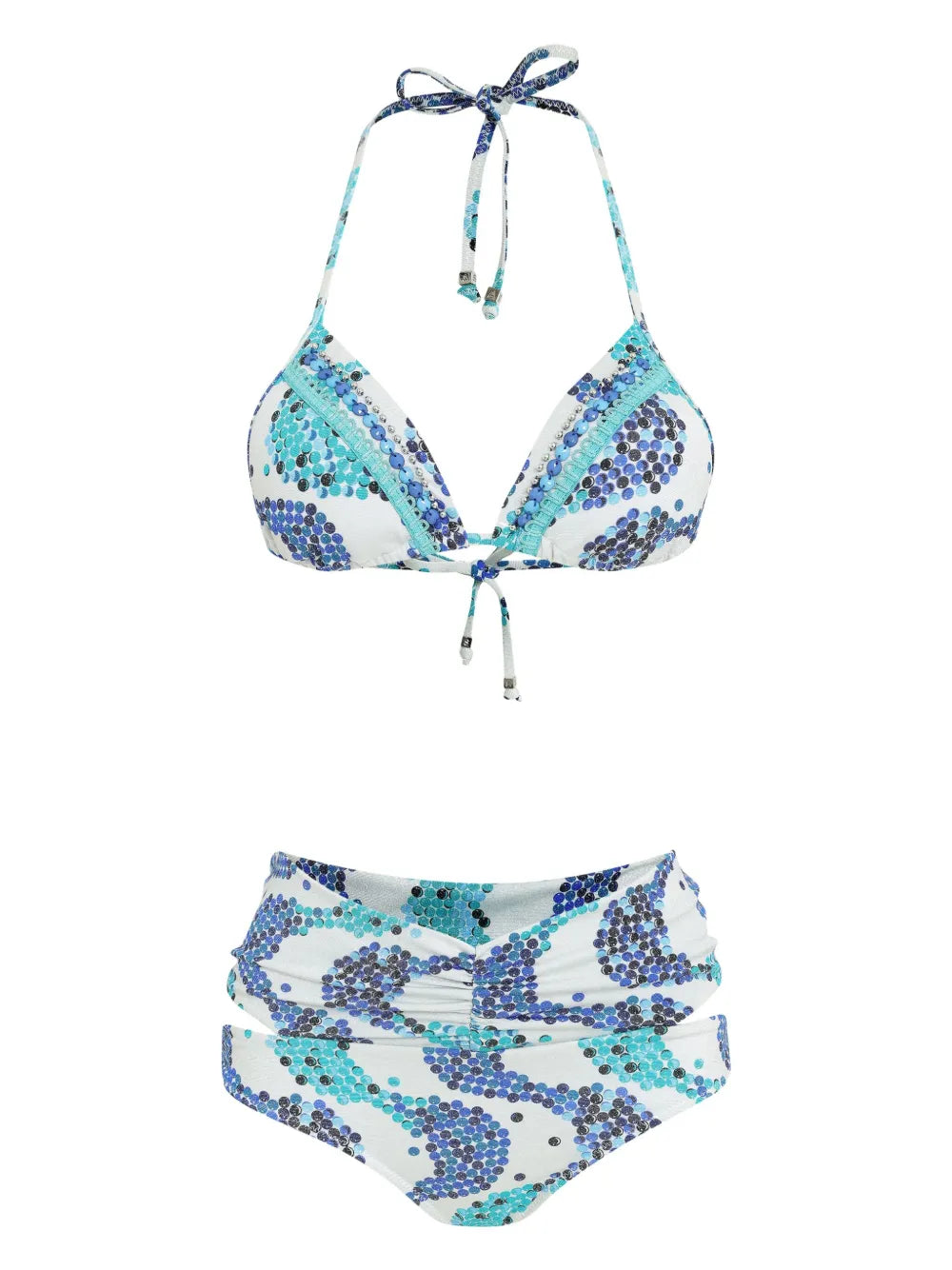 Cut-Out Bikini Set