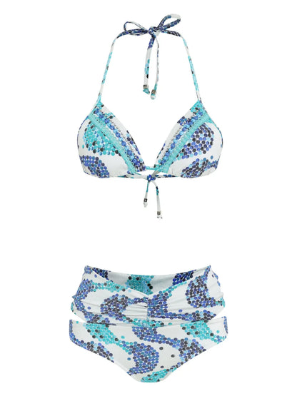 Cut-Out Bikini Set