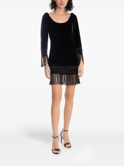 Velvet Mini Dress