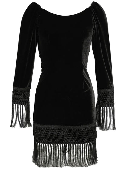 Velvet Mini Dress