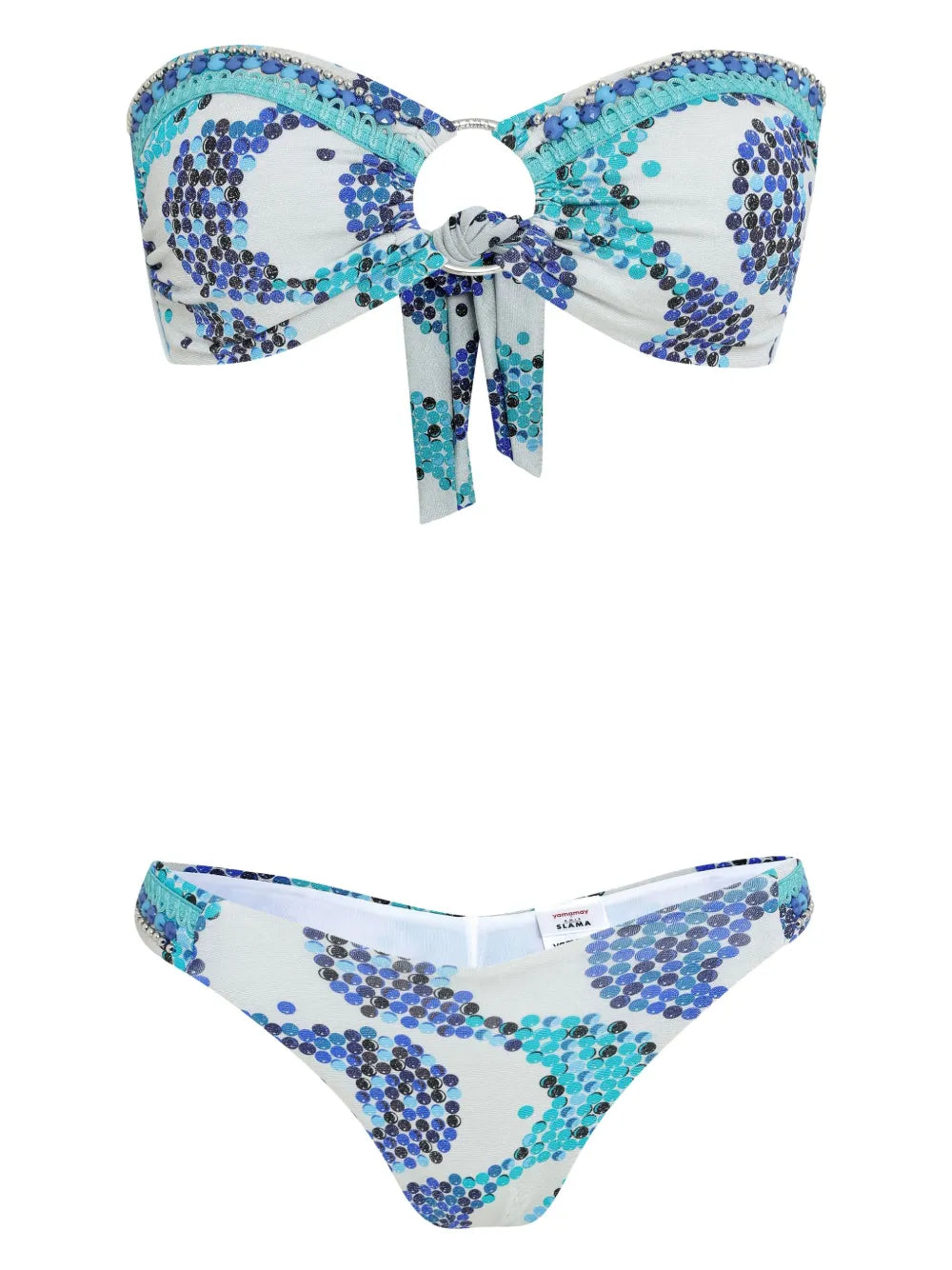 Bandeau Bikini Set