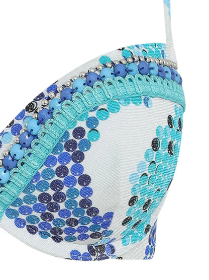 Graphic-Patterned Bikini
