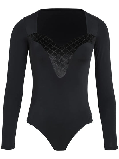 Velvet Bodysuit