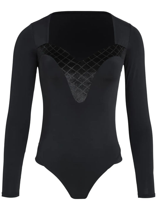 Velvet Bodysuit