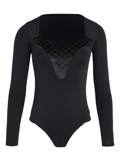 Velvet Bodysuit