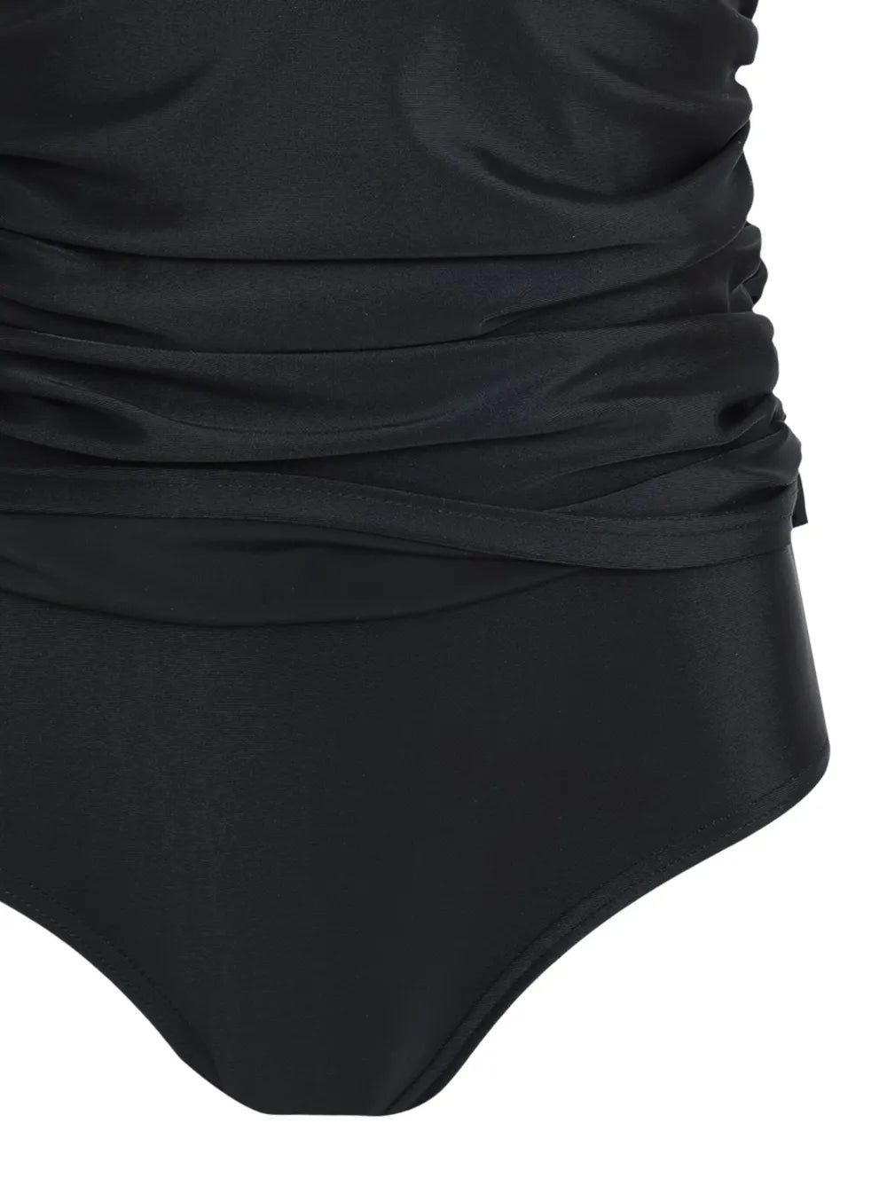 Draped Swimsuit