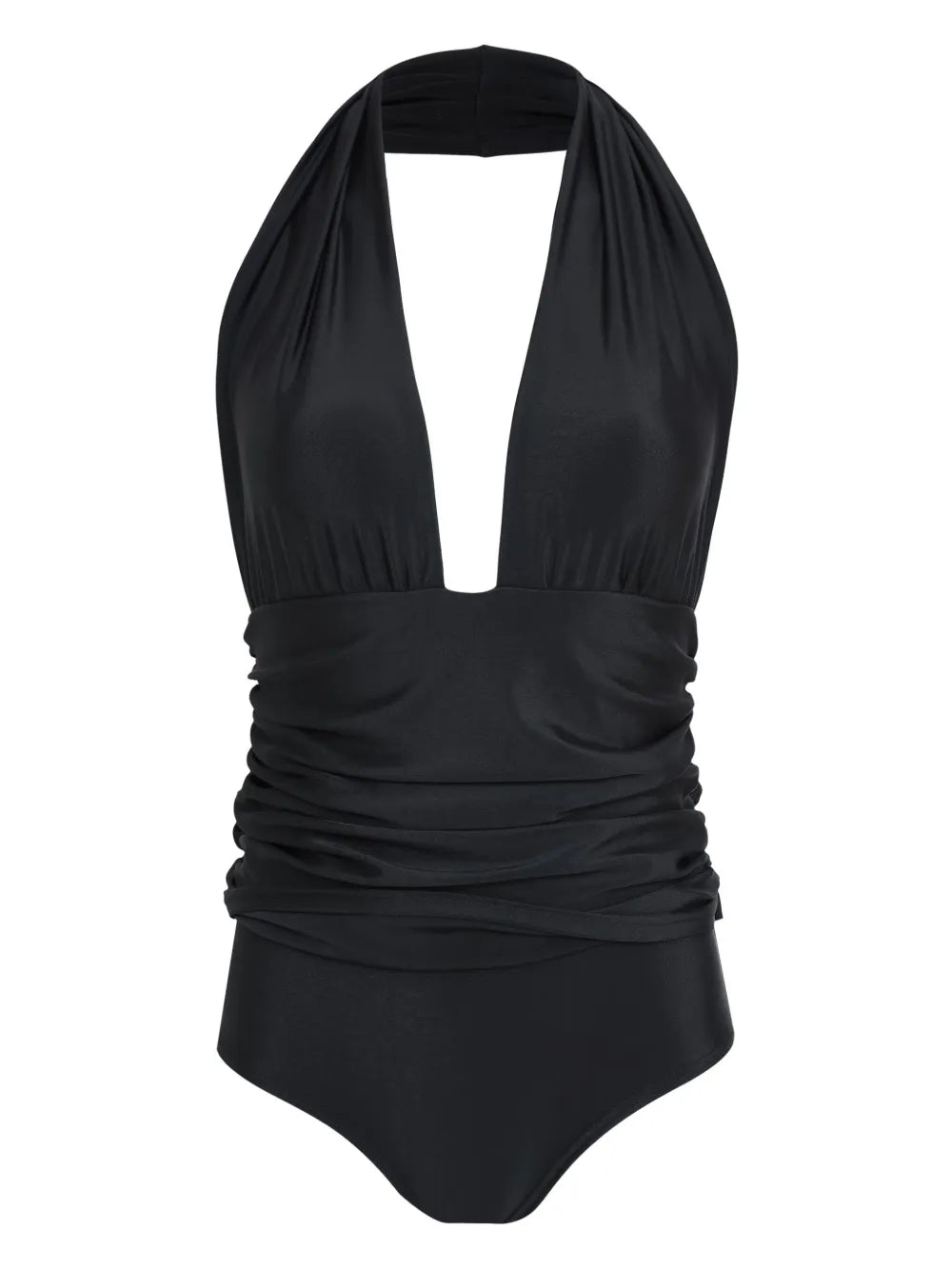 Draped Swimsuit