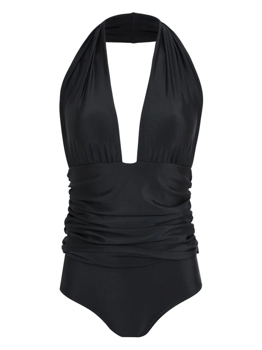 Draped Swimsuit