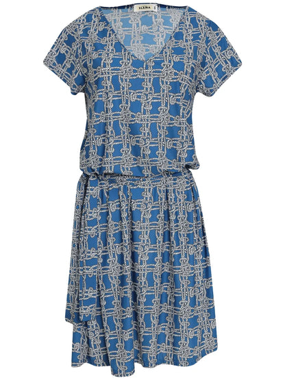 Belted Dress