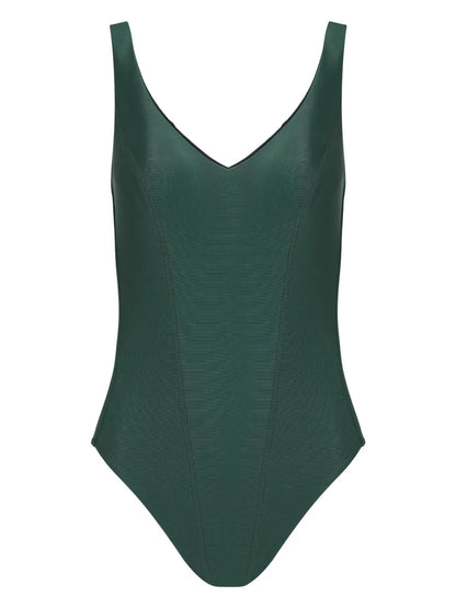 V-Neck Swimsuit