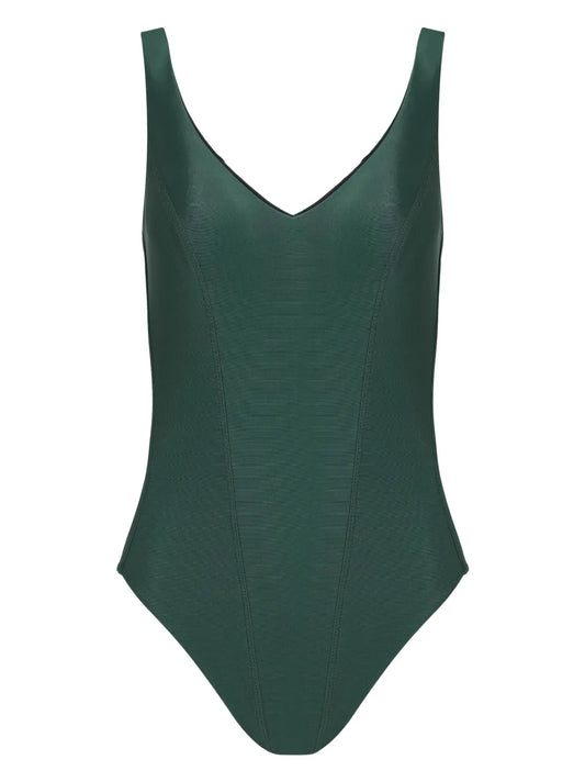 V-Neck Swimsuit