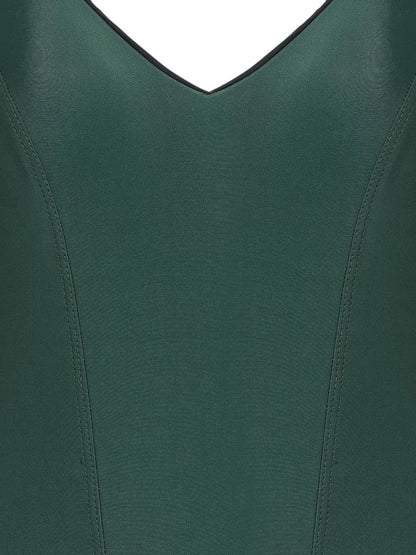 V-Neck Swimsuit