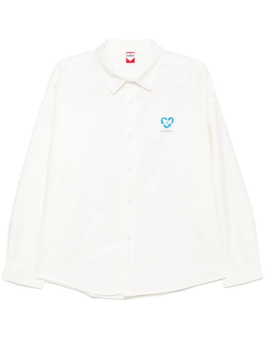 Graphic-Print Shirt
