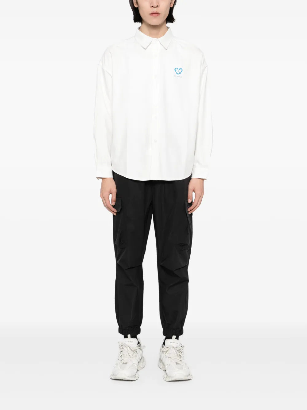 Graphic-Print Shirt