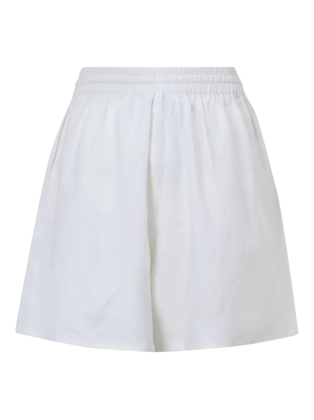 Floral-Embroidered Shorts
