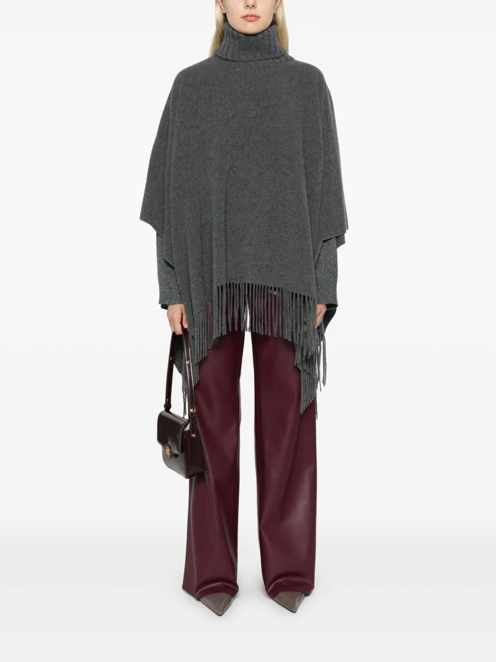 Platinum Lucky Poncho