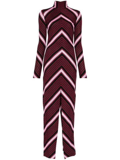Zigzag Maxi Dress