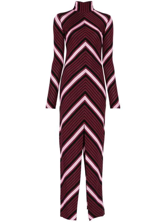 Zigzag Maxi Dress