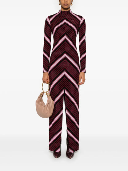 Zigzag Maxi Dress