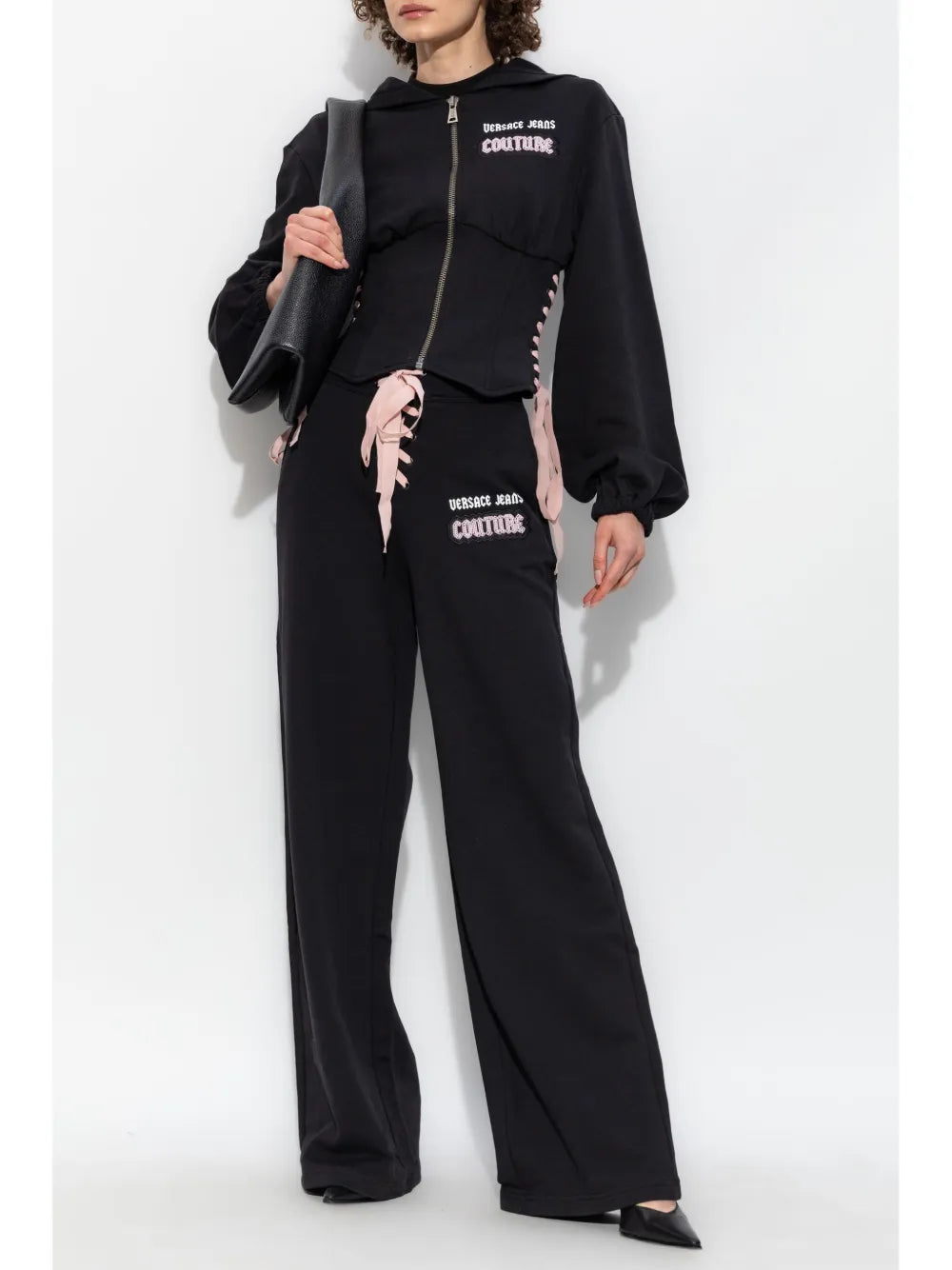 Corset-Style Hoodie